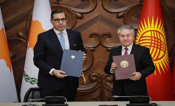 Kyrgyzstan, Cyprus Sign Cooperation Plan for 2027–28